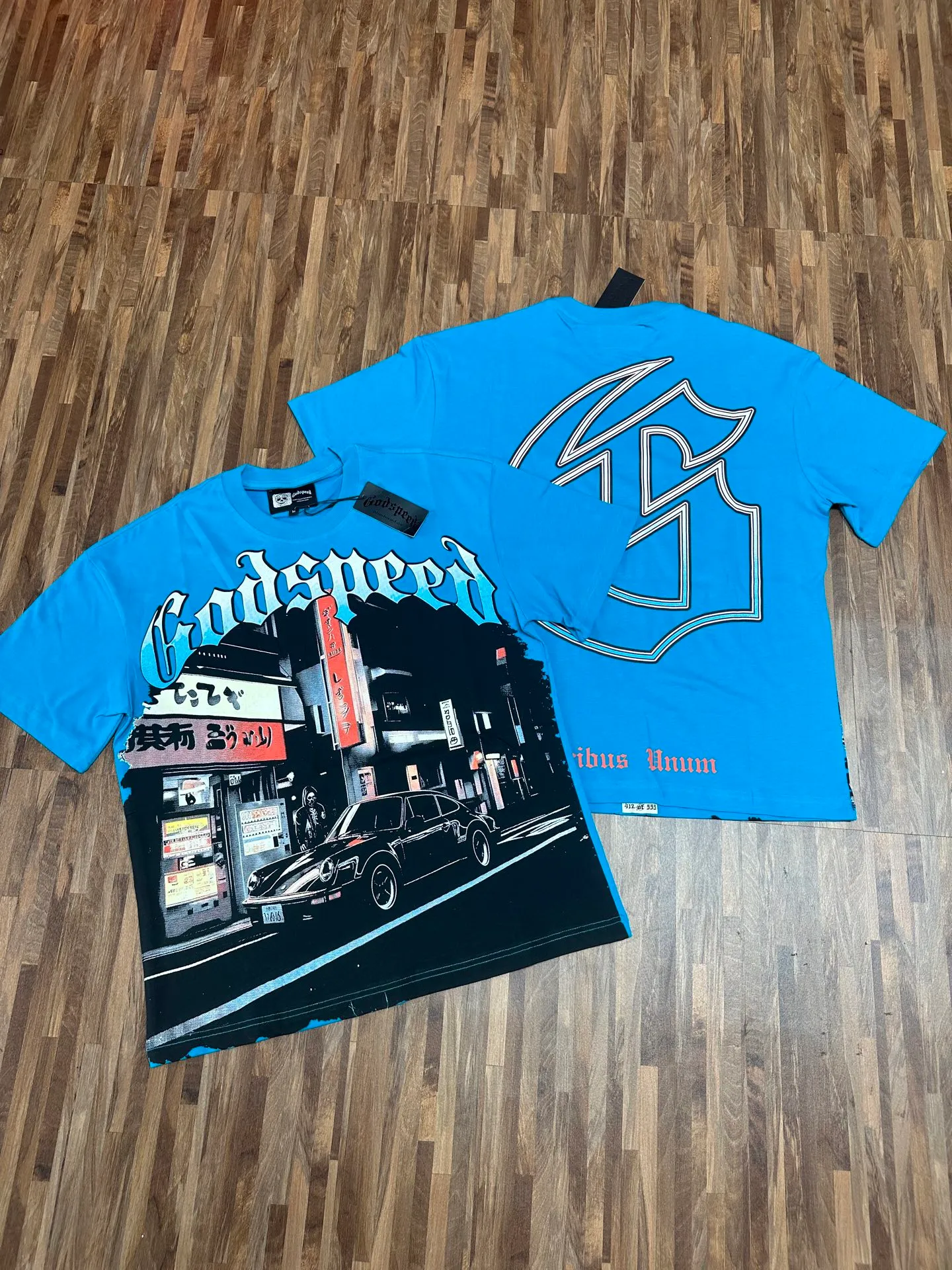 5333# ｜ P57 Godspeed Retro T （fabric）：32 240 Sizes（size）：S-M-L-XL （colour）：